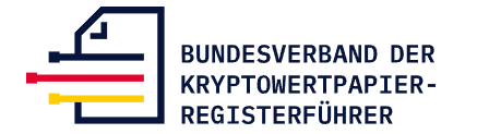 xpecto ist mitglied des Bundesverbandes der Kryptowertpapierregisterführer